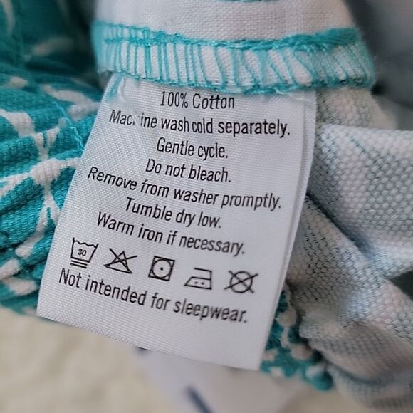 JANIE AND JACK TURQUOISE SHORTS, SIZE 12-18 MONTHS - NEW! - Picture 3 of 5